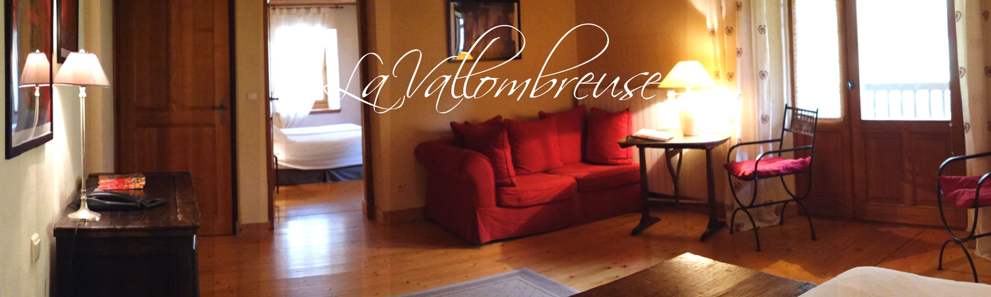 La Vallombreuse - Chambre d'hôtes - Menthon St Bernard, Lac d'Annecy - Suite familiale